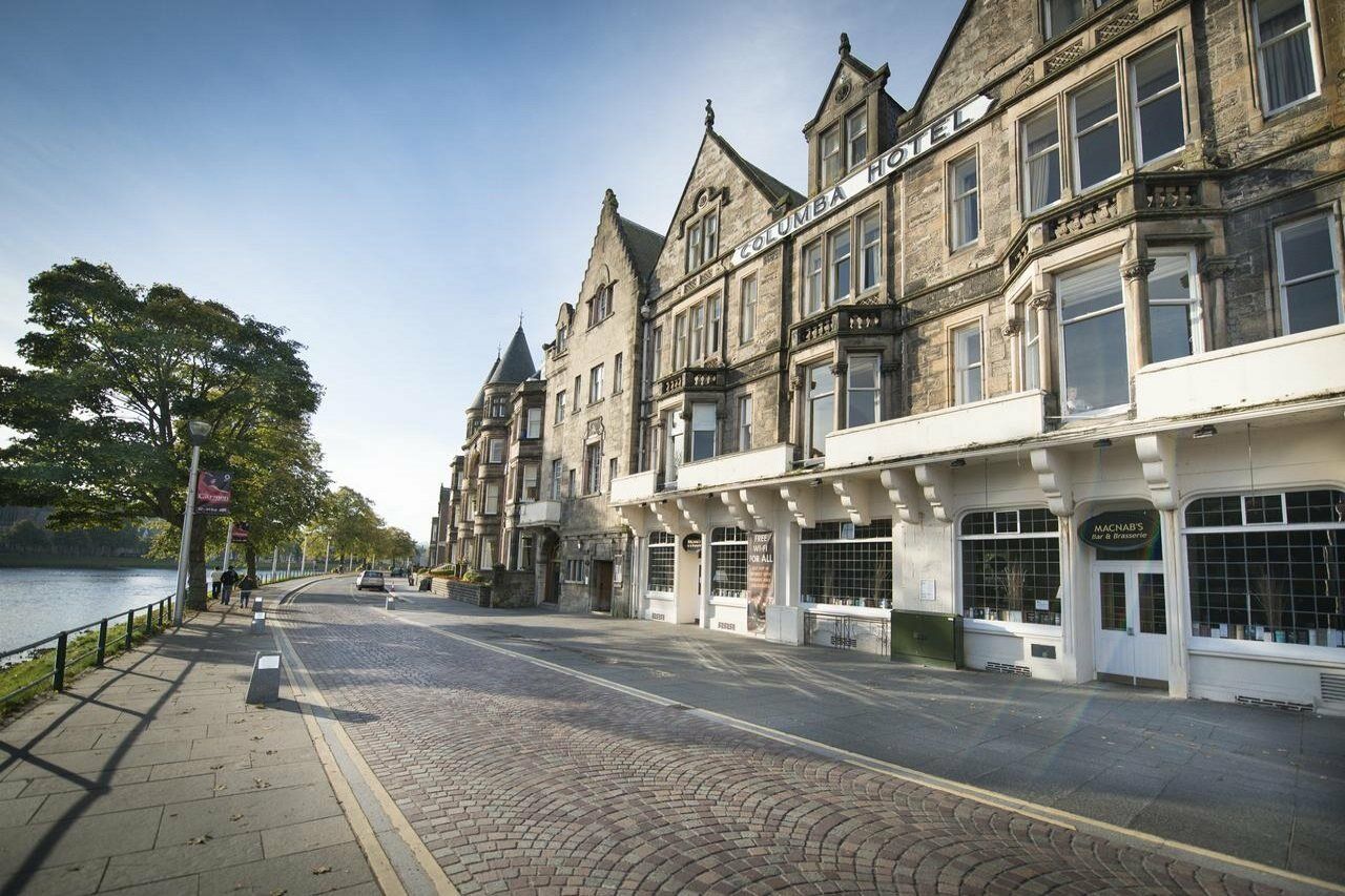 Columba Hotel Inverness By Compass Hospitality Kültér fotó